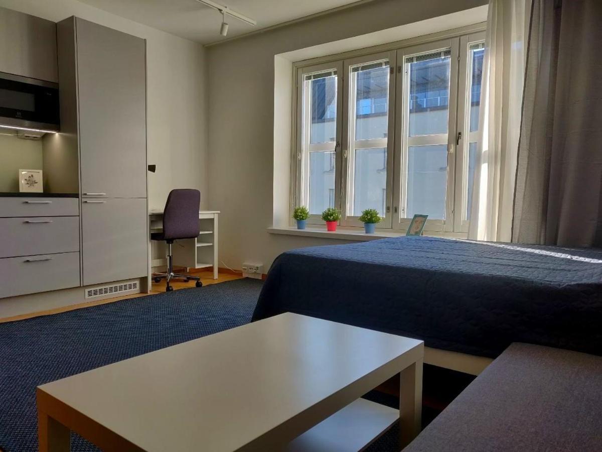 Modern Studio In Helsinki City Center Apartment Luaran gambar