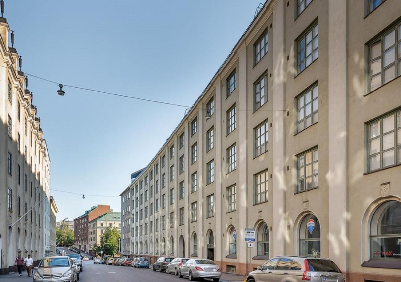 Modern Studio In Helsinki City Center Apartment Luaran gambar